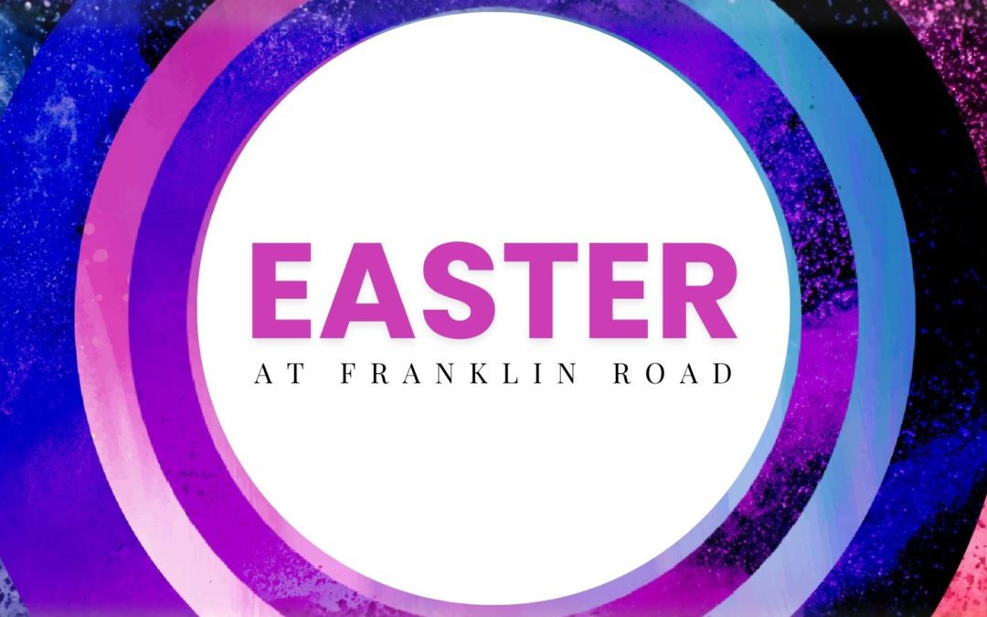 Easter at FRBC
