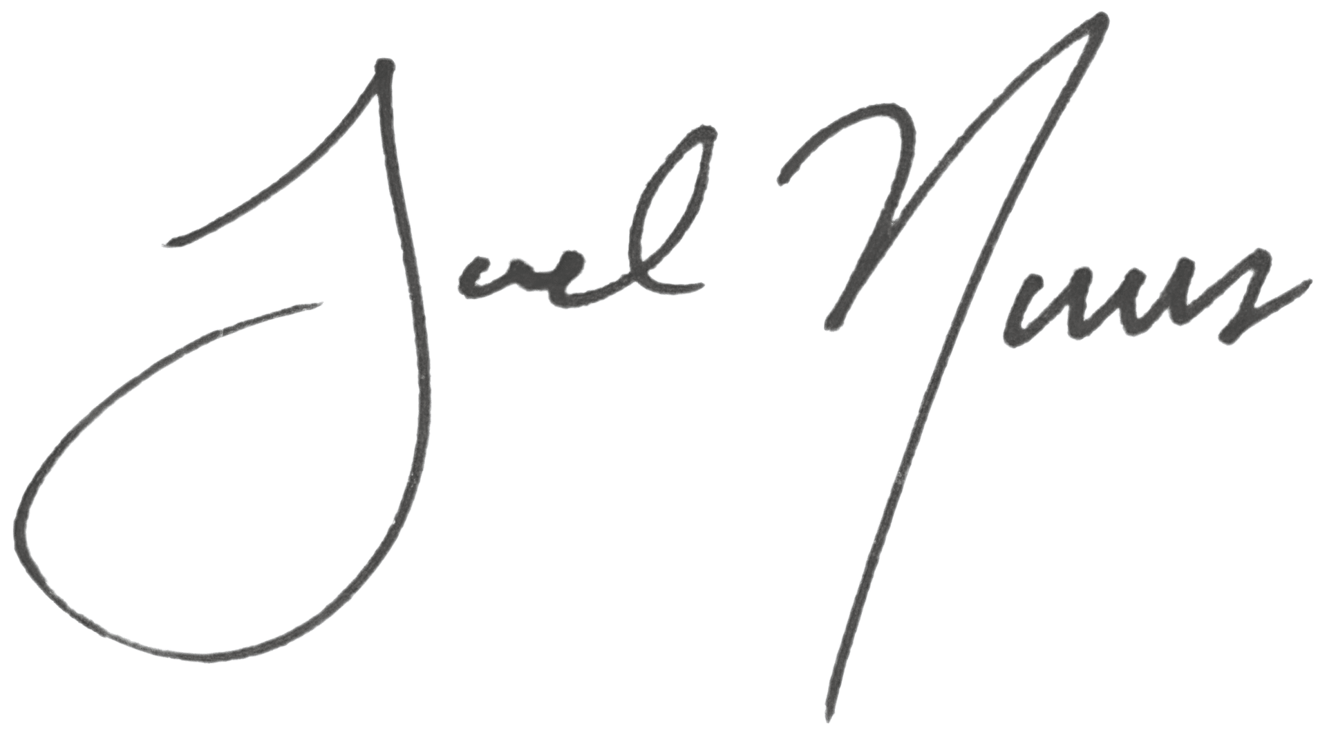 Joel Norris signature